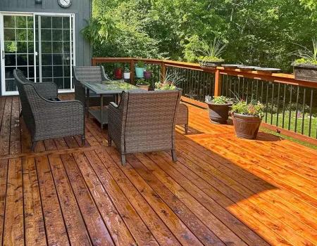 Deck Repair and Restoration